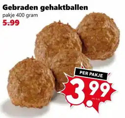 CoopCompact Gebraden gehaktballen aanbieding