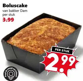 CoopCompact Boluscake aanbieding