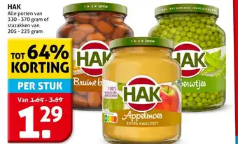 Hoogvliet HAK aanbieding