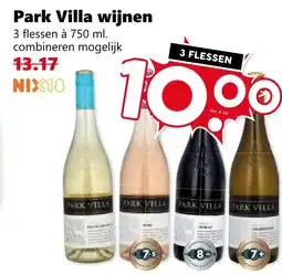 CoopCompact Park Villa wijnen aanbieding