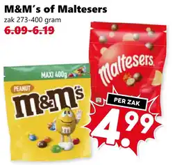 CoopCompact M&M's of Maltesers aanbieding