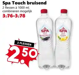 CoopCompact Spa Touch bruisend aanbieding