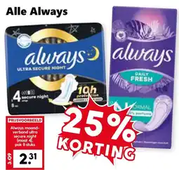 CoopCompact Alle Always aanbieding