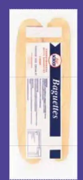 Coop Schoof witte baguettes aanbieding