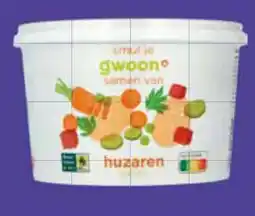 Coop g'woon huzarensalade aanbieding