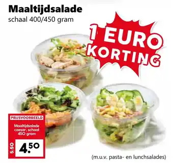 Coop Maaltijdsalade aanbieding
