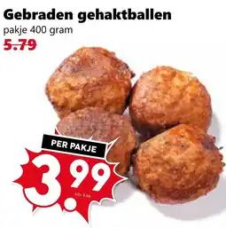 Coop Gebraden gehaktballen aanbieding