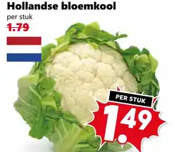 Coop Hollandse bloemkool aanbieding