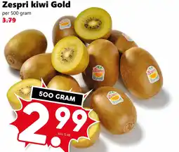 Coop Zespri kiwi Gold aanbieding