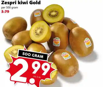 Coop Zespri kiwi Gold aanbieding