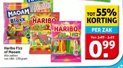 Hoogvliet Haribo F!zz of Maoam aanbieding