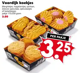 Coop Voordijk koekjes aanbieding