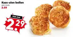 Coop Kaas-uien bollen aanbieding