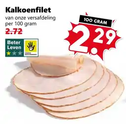 Coop Kalkoenfilet aanbieding