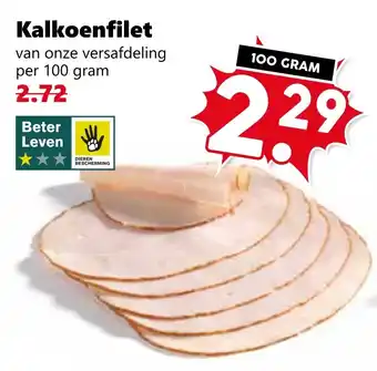 Coop Kalkoenfilet aanbieding