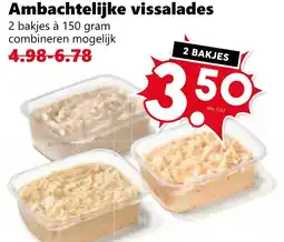 Coop Ambachtelijke vissalades aanbieding