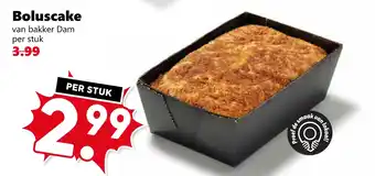 Coop Boluscake aanbieding