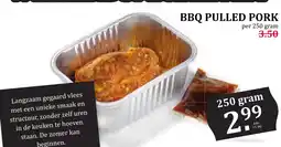 Coop BBQ PULLED PORK aanbieding