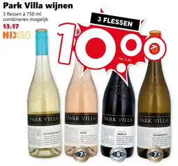 Coop Park Villa wijnen aanbieding