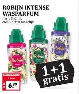 Coop ROBIJN INTENSE WASPARFUM aanbieding