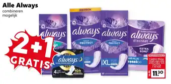 Coop Alle Always aanbieding