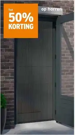 GAMMA Tot 50% KORTING op horren aanbieding