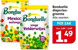 Hoogvliet Bonduelle diepvries- groente aanbieding
