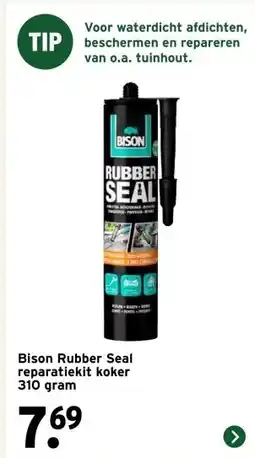 GAMMA Bison Rubber Seal reparatiekit koker 310 gram aanbieding