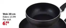 Hoogvliet Wok 20 cm aanbieding