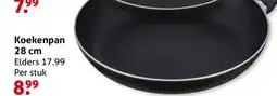 Hoogvliet Koekenpan 28 cm aanbieding