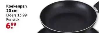 Hoogvliet Koekenpan 20 cm aanbieding