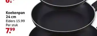Hoogvliet Koekenpan 24 cm aanbieding