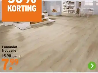 GAMMA Laminaat Nouvelle aanbieding