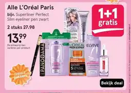 Etos Alle L'Oréal Paris aanbieding
