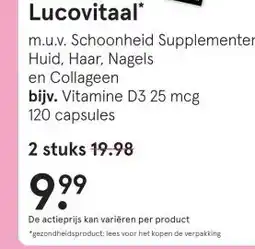 Etos Lucovitaal aanbieding