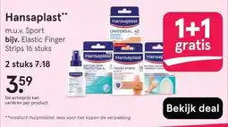 Etos Hansaplast** aanbieding