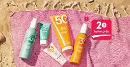 Etos Etos zonbescherming en aftersun aanbieding