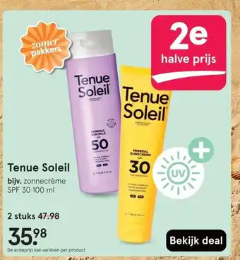 Etos Tenue Soleil aanbieding