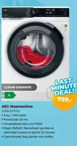 EP Beerepoot AEG Wasmachine (LRBLEIPZIG) aanbieding