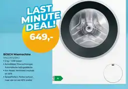 EP Beerepoot BOSCH Wasmachine (WGG244ZSNL) aanbieding