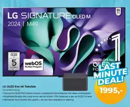 EP Beerepoot LG OLED Evo 4K Televisie (OLED65M49LA) aanbieding