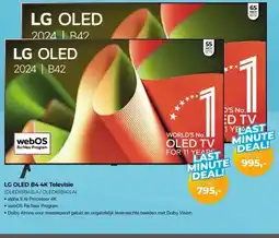 EP Beerepoot LG OLED B4 4K Televisie (OLED55B42LA/OLED65B42LA) aanbieding
