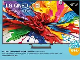 EP Beerepoot LG QNED evo Al MiniLED 4K Televisie (65QNED93A6A) aanbieding