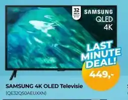EP Beerepoot SAMSUNG 4K OLED Televisie aanbieding