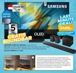 EP Beerepoot SAMSUNG OLED 4K Televisie (QE65S95FATXXN) aanbieding