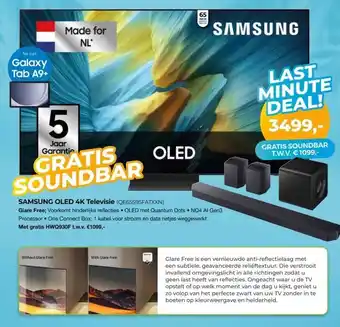 EP Beerepoot SAMSUNG OLED 4K Televisie (QE65S95FATXXN) aanbieding