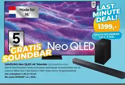 EP Beerepoot SAMSUNG Neo QLED 4K Televisie (QE55QN83FAUXXN) aanbieding