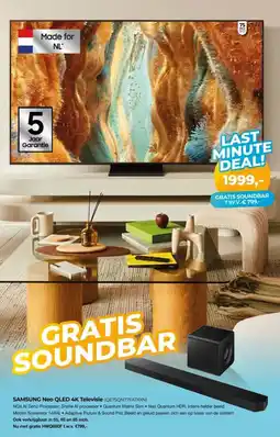 EP Beerepoot SAMSUNG Neo QLED 4K Televisie (QE75QN77FATXXN) aanbieding