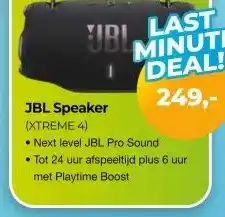 EP Beerepoot JBL Speaker (XTREME 4) aanbieding