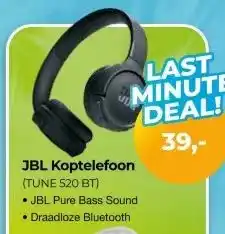 EP Beerepoot JBL Koptelefoon (TUNE 520 BT) aanbieding